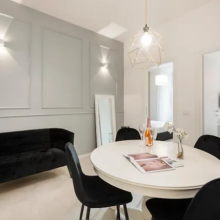 White Flat Santa Croce Lejlighed Rom